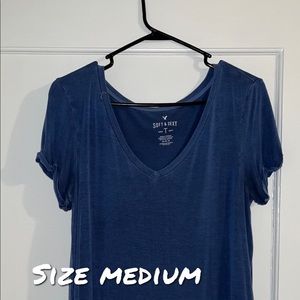 Soft American eagle T-shirt. Lightly worn.